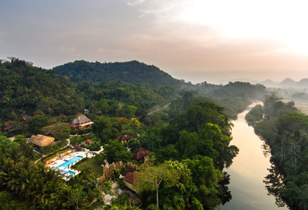 Sleeping Giant Rainforest Lodge Belmopan Zewnętrze zdjęcie